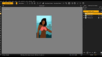 Old female drawing & painting