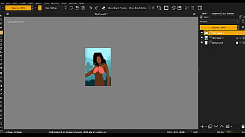 Old female drawing & painting