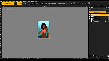 Old female drawing & painting