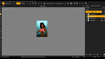 Old female drawing & painting