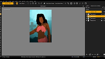 Old female drawing & painting