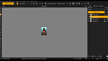 Old female drawing & painting