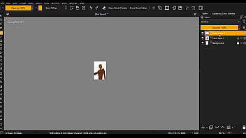 Old female drawing & painting