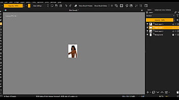 Old female drawing & painting