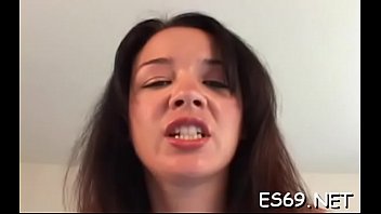 Glamor floozy riding a big phallus