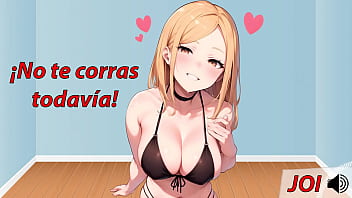 ¡no Puedes Correrte Resiste Hasta El Final Y Te Dejaré Hacerlo Instrucciones Paja Voz Española thumbnail