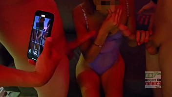 Pau es adicta a la verga y su marido lo sabe por eso la comparte cada vez que puede trio hmh 1