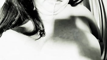 Black And White Anal Dildo thumbnail