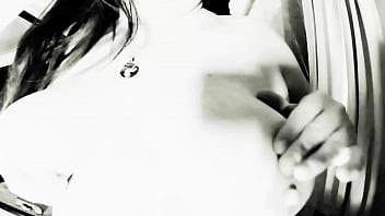 Black And White Anal Dildo thumbnail