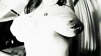 Black and white anal dildo Black and white anal dildo