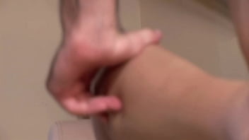 She takes this guy's cock hard and deep and doesn't flinch when he dumps his sticky and