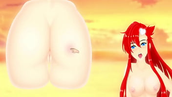 Nalgadas a chicas hermosas en la playa