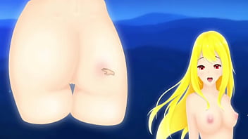 Nalgadas a chicas hermosas en la playa