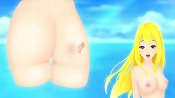 Nalgadas a chicas hermosas en la playa