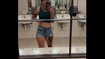 Been A While Since I Graced A Bathroom Mirror With These Titties thumbnail