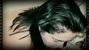 Takes a shower and then gets dirty with a facial remaster