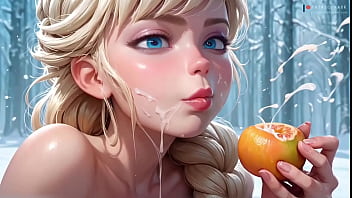 Asmr De Frutas Sendo Comidas Pela Frozen thumbnail