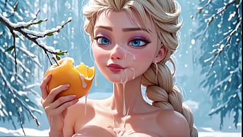 Asmr De Frutas Sendo Comidas Pela Frozen thumbnail
