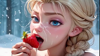 Asmr De Frutas Sendo Comidas Pela Frozen thumbnail
