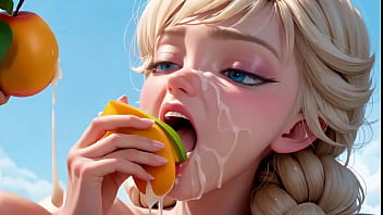 Asmr De Frutas Sendo Comidas Pela Frozen thumbnail