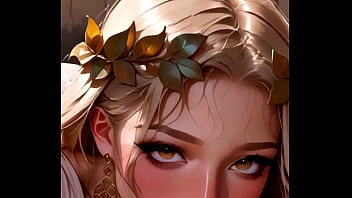 Huge boobs perky boobs 3d