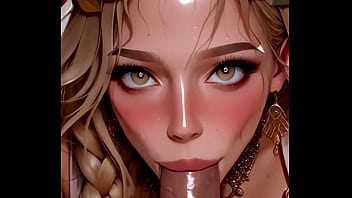 Huge boobs perky boobs 3d