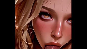 Huge boobs perky boobs 3d