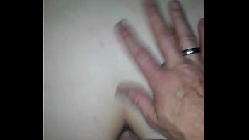 She can't get enough of my cock