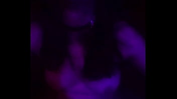 Tied in the darkroom with lil vibrator