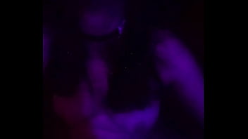 Tied in the darkroom with lil vibrator