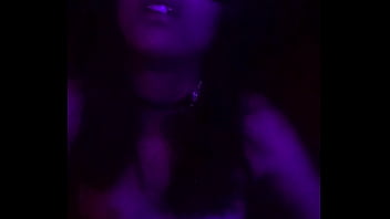 Tied in the darkroom with lil vibrator