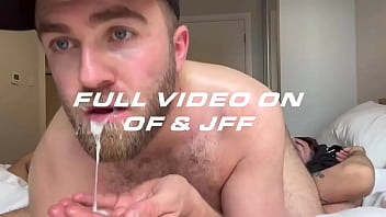 A teaser of what's to cum watch benjiwest xxx absolutely railing me unloading his balls in my hairy ass then feedin