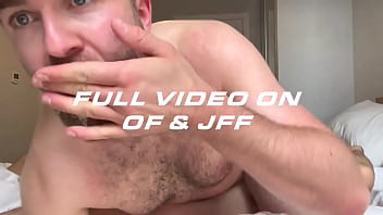 A teaser of what's to cum watch benjiwest xxx absolutely railing me unloading his balls in my hairy ass then feedin