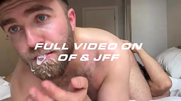 A teaser of what's to cum watch benjiwest xxx absolutely railing me unloading his balls in my hairy ass then feedin
