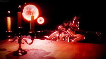 Nsfw 3d harem hentai animation video made by realgoodstuff