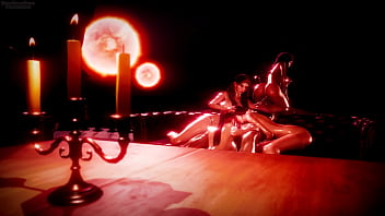 Nsfw 3d harem hentai animation video made by realgoodstuff