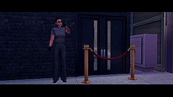 Lustful groupies seduced a musician for hard group sex part 1