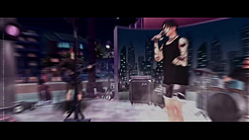 Lustful groupies seduced a musician for hard group sex part 1