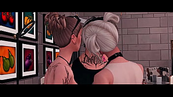 Lustful groupies seduced a musician for hard group sex part 1