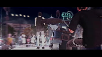 Lustful groupies seduced a musician for hard group sex part 1