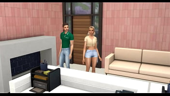 Latina cucks hubby during photo scenes