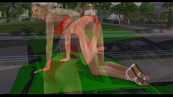 Latina cucks hubby during photo scenes