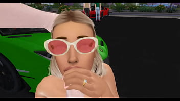 Latina cucks hubby during photo scenes