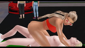 Latina cucks hubby during photo scenes