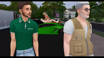 Latina cucks hubby during photo scenes