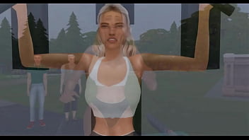 Latina cucks hubby during photo scenes