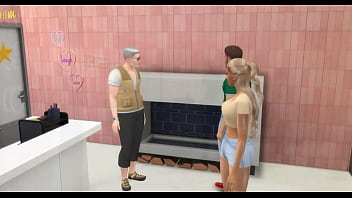 Latina cucks hubby during photo scenes