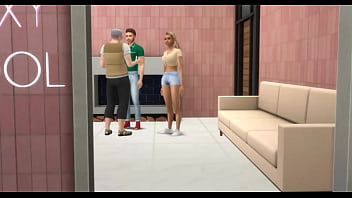 Latina cucks hubby during photo scenes