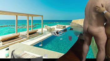 Preview of getting hot and wet in the sea with agarabas and olpr