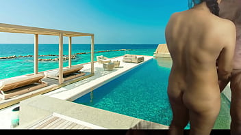 Preview of getting hot and wet in the sea with agarabas and olpr